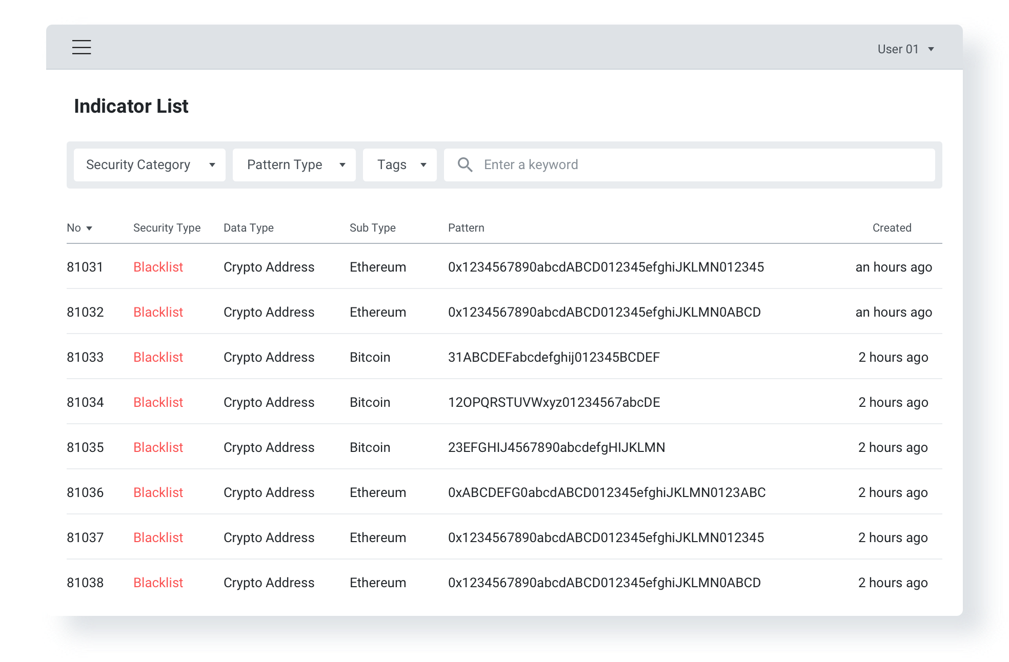 Crypto Address Crawler System